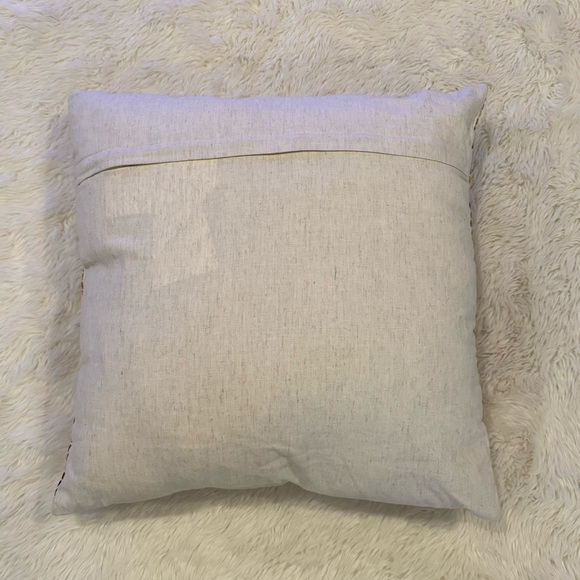 Muted Jewel Tones Step Accent Pillow Cover - Picture 4 of 8